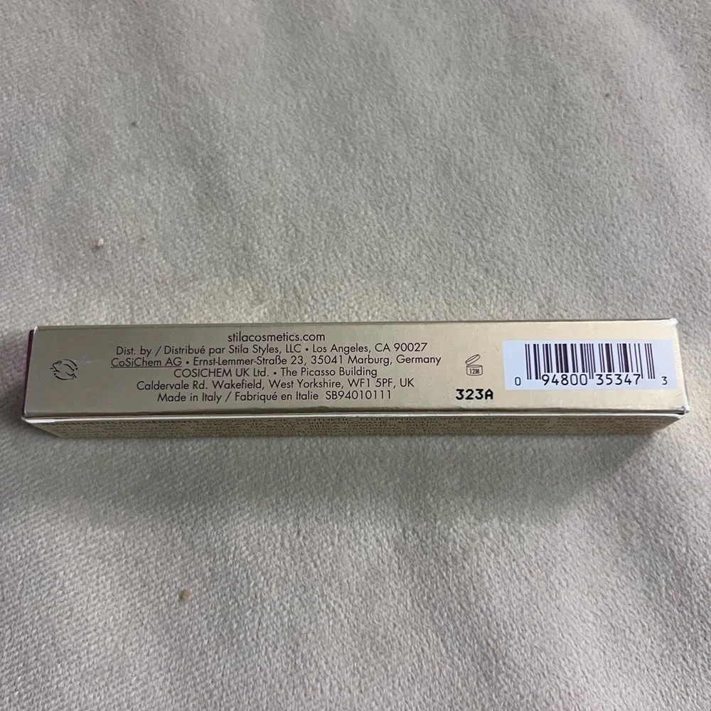💄 Stila Sephora Stay All Day Shimmer Liquid Lipstick – Patina Shimmer ✨ NIB